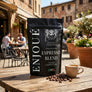 Enjoue Espresso Blend Coffee Whole Bean Coffee 17.6oz/500g