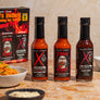 World's Hottest Xtreme Trio Hot Sauce Variety Pack