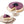 Andy Anand Sugar-Free Blueberry Lemon Mousse Cake, 2.6 lb – Keto & Diabetic-Friendly, Tangy Lemon Ganache, No Preservatives, Birthday Gift