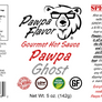 Pawpa Flavor Pawpa Ghost Hot Sauce