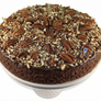Andy Anand Caramel Pecan Cake, 9-Inch, 2.8 lb – Hand-Baked, Toasted Pecans, Caramel Drizzle, No Preservatives, Birthday & Holiday Gift