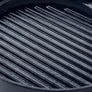 Enameled Cast Iron Grill Pan, 11"
