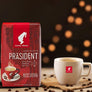 Julius Meinl Prasident Whole Bean Coffee 17.6oz/500g