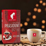 Julius Meinl Prasident Ground Coffee 17.6oz/500g