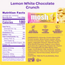 Lemon White Chocolate Crunch