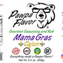 Pawpa Flavor Mama Gras - Mild Cajun