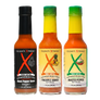 Mild & Hot Trio Hot Sauce Set