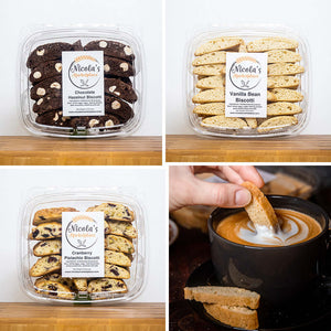 Cookies, Biscotti & Pastries