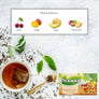 Ahmad Tea in Tea variety sampler pack (200 Tea Bags). Selection of unique flavors from Ahmad, Tetley, Dilmah, Teekanne, and Pickwick Tea.