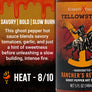 Yellowstone Hot Sauce Variety Pack 4 Bottles