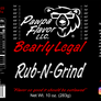 Bearly Legal Rub-N-Grind