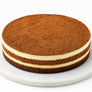Andy Anand Sugar-Free Tiramisu Mousse Chiffon Cake, 2.2 lb – Coffee Sponge, Mascarpone Mousse, Keto & Diabetic-Friendly Birthday Gift Box