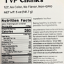 TVP Chunks, No Added Color or Flavor, Non-GMO