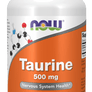 Taurine 500mg