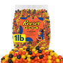 Reese's Pieces Caramel Flavored Milk Chocolate Candy – Bulk Value Bag