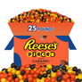Reese's Pieces Caramel Flavored Milk Chocolate Candy – Bulk Value Bag