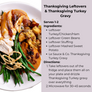 Thanksgiving Turkey Gourmet Gravy