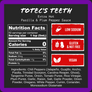 Totec's Teeth - Extra Hot Pasilla & Plum (9oz)