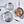 5-Ply Stainless Cookware Set, 14-Piece
