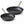 Hammered Carbon Steel Frying Pan