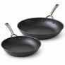 Hammered Carbon Steel Frying Pan