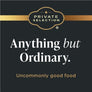 Private Selection Candy Cup Dark Chocolate 12 oz