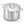 5-Ply Stainless Stock Pot with Lid, 7-Qt