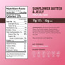 Sunflower Butter and Jelly