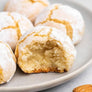 Andy Anand Italian Amaretti Almond Cookies, 20 pc, 8 Flavors – Gluten-Free, Baked in Italy, Authentic Recipe, Birthday & Holiday Gift Box