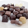 Andy Anand Sugar-Free Belgian Chocolate Truffles Gift Box, 48 pc – Gluten-Free, Handcrafted Diabetic Snacks, Gourmet Birthday & Holiday Gift