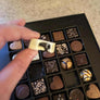 Andy Anand Gourmet Velvet Belgian Chocolate Bonbons Gift Box, 25 pc – Assorted Bon Bon Collection, European Craftsmanship, Birthday & Holiday Gift