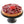 Andy Anand Chocolate Cherry Cheesecake, 9-Inch, 2.8 lb – Real Chocolate Truffles, California Cream Cheese, No Preservatives, Birthday Gift