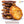 Andy Anand Dark Chocolate Florentine Biscuit Cookies, Orange & Almond, 24 pc – Imported from France, Gourmet Birthday & Holiday Gift Box