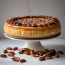 Andy Anand Sugar-Free & Gluten-Free Caramel Pecan Cheesecake, 9-Inch – Diabetic-Friendly, Rich Cream Cheese, Handmade, Birthday Gift Box