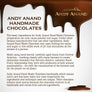 Andy Anand Gluten-Free Chocolate Almond Cake, 9-Inch, 2.5 lb – Hand-Baked, Fresh & All-Natural, No Preservatives, Birthday & Holiday Gift
