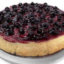 Andy Anand Gluten-Free Blueberry Cheesecake, 9-Inch, 2 lb – Freshly Baked, Real California Cream Cheese, No Preservatives, Birthday Gift Box