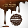 Andy Anand Gluten-Free Caramel Pistachio Cheesecake, 9-Inch, 2 lb – Freshly Baked, Real California Cream Cheese, No Preservatives Gift Box