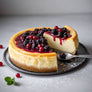 Andy Anand Gluten-Free Wild Berry Cheesecake, 9-Inch, 2.8 lb – Freshly Baked, Real California Cream Cheese, All-Natural, Birthday Gift Box