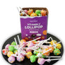 Andy Anand Vitamin C Lollipops, 29 ct, 8.8 oz – Real Fruit Juice, Keto, Kids Immune Support, Birthday & Holiday Gift Box