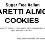 Andy Anand Sugar-Free Italian Amaretti Cookies, 20 pc, 4 Flavors – Gluten-Free, Diabetic-Friendly, Authentic Recipe, Birthday & Holiday Gift