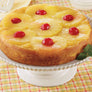 Andy Anand Sugar-Free Pineapple Upside-Down Cake, 9-Inch – Caramelized Pineapple, Keto & Diabetic-Friendly, No Preservatives, Birthday Gift