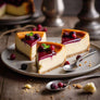 Andy Anand Sugar-Free Keto Raspberry Cake, 9-Inch, 2 lb – Handcrafted, Low-Carb, Diabetic-Friendly, Health-Conscious Birthday & Holiday Gift