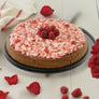 Andy Anand Sugar-Free Raspberry Coconut Chocolate Cheesecake, 9-Inch, 2.6 lb – Chocolate Truffles, Diabetic-Friendly, Birthday Gift Box