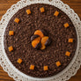 Andy Anand Sugar-Free Sachertorte, 2.8 lb – Classic Austrian Chocolate Apricot Cake, Keto & Diabetic-Friendly, No Preservatives, Birthday Gift