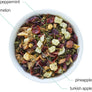 Capri - Honeydew Melon Mint Tea (Caffeine Free)