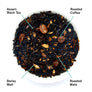 Jet Black - Roasty Coffee Black Tea - 15 Tea Bags