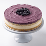 Andy Anand Sugar-Free Blueberry Lemon Mousse Cake, 2.6 lb – Keto & Diabetic-Friendly, Tangy Lemon Ganache, No Preservatives, Birthday Gift