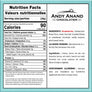 Andy Anand Sugar-Free Strawberry Chocolate Croissant Cake, 2.5 lb – Keto & Diabetic-Friendly, Flaky Laminated Pastry, Birthday Gift Box