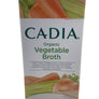 Vegetable Broth, Organic, Cadia