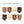 Andy Anand Praline-Filled Chocolate Eggs, 20 pc, 7 oz – Gluten-Free, Creamy Hazelnut-Praline Centers, Easter & Year-Round Birthday Gift Box